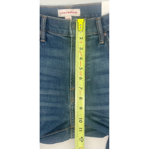 Lucky Brand 223 Straight Advanced Stretch Mens Jeans Blue Denim Size 32x30 NWT - Picture 6 of 10